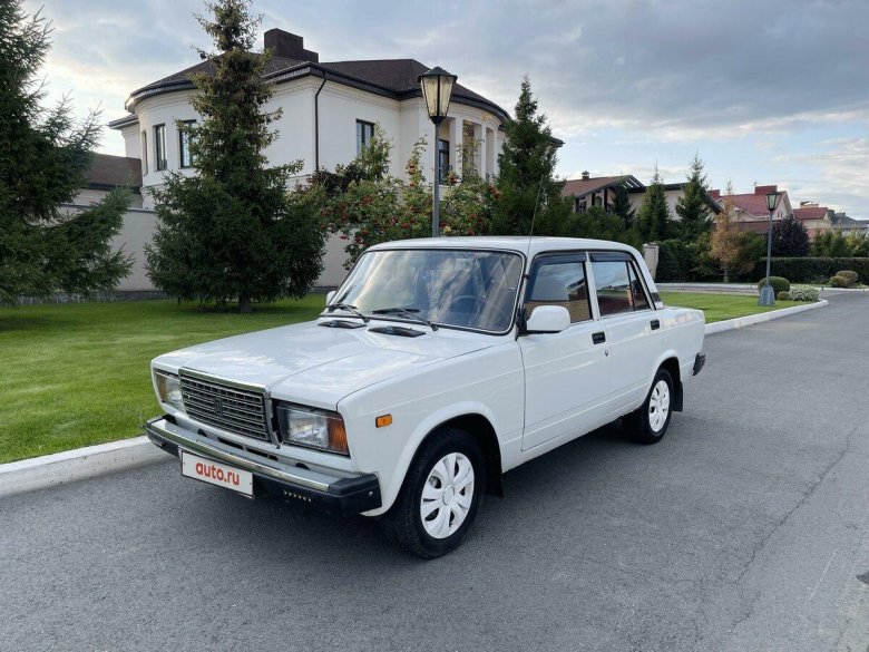 Ваз 2107 2011 года