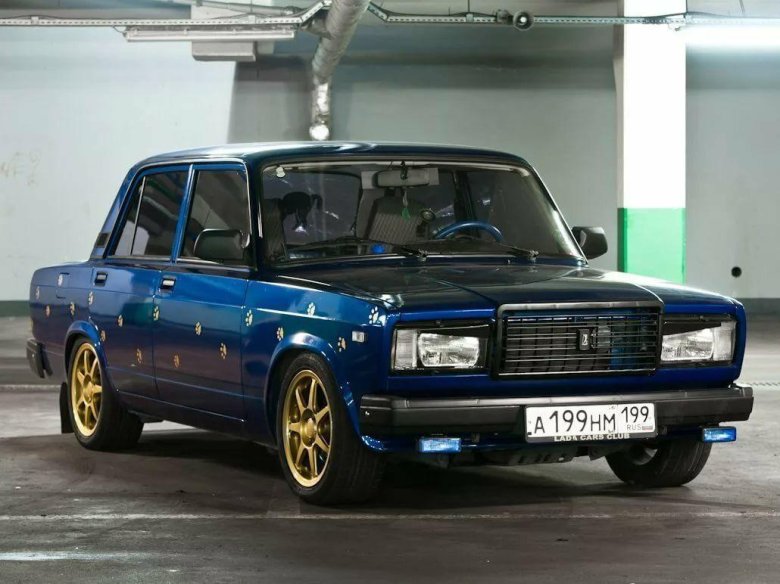 ВАЗ-2107 «Жигули»
