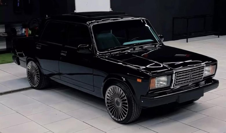 Тюнингованная ваз 2107