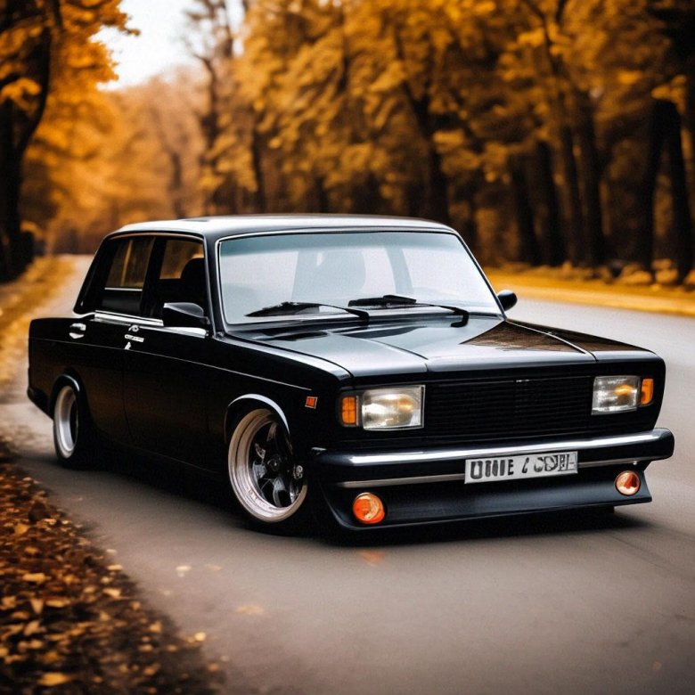 Ваз 2107 stance
