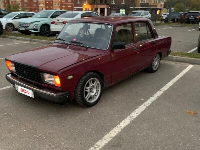 Ваз 2107 2004 1.6