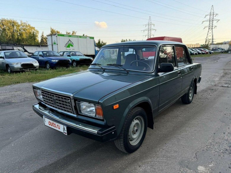 Lada (ваз) 2107 2011