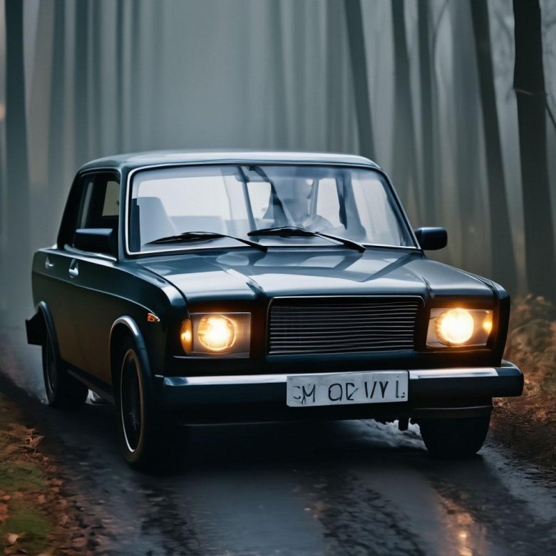 Новая ваз 2107