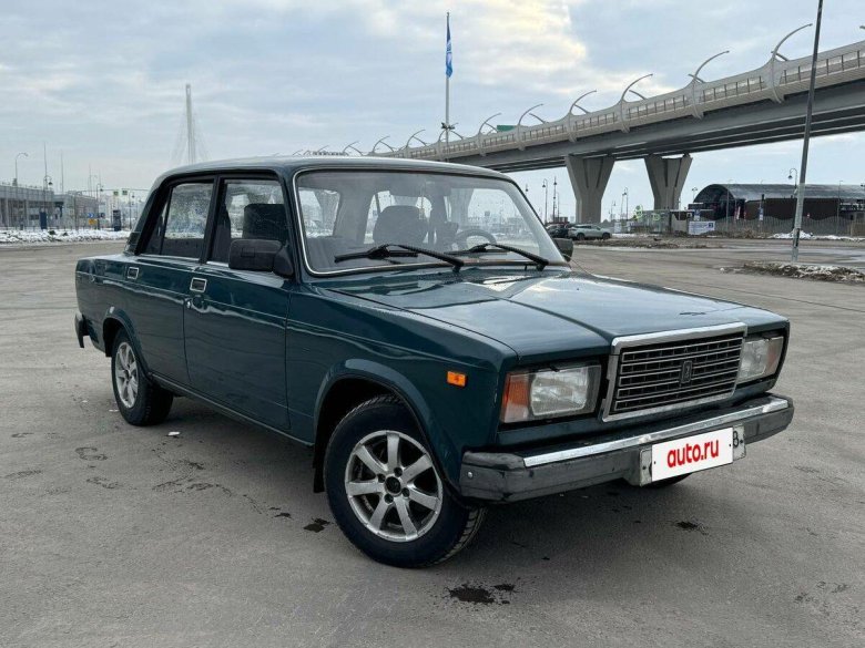 Ваз 2107 2002