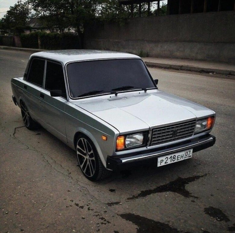 Ваз 2107 белого цвета