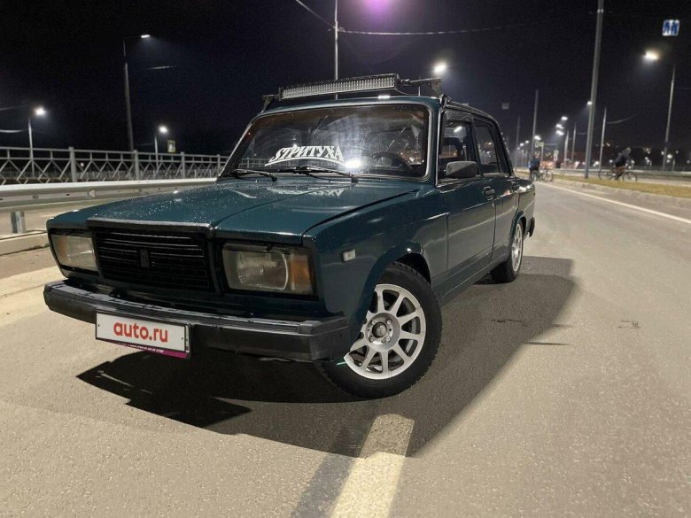 ВАЗ 2107 стритуха