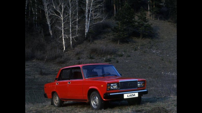 ВАЗ-2107 «Жигули»