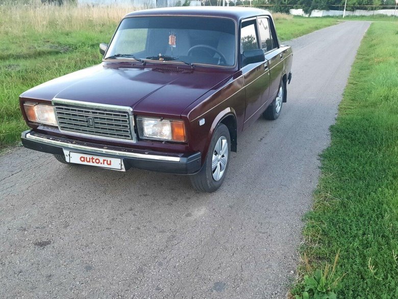 Ваз 2107 2012