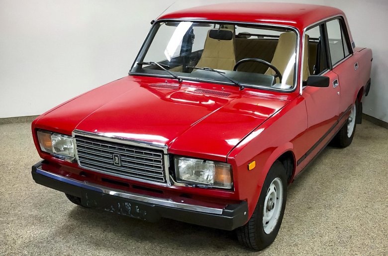 ВАЗ 2107 1986