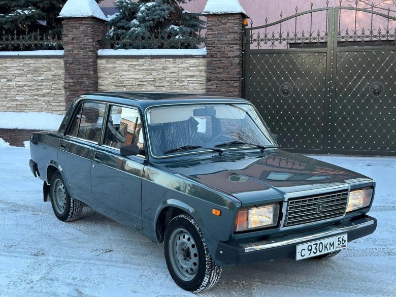 ВАЗ 2107 Магеллан 410