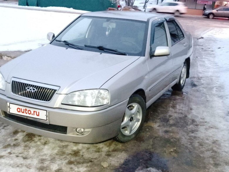 Chery Amulet 2008