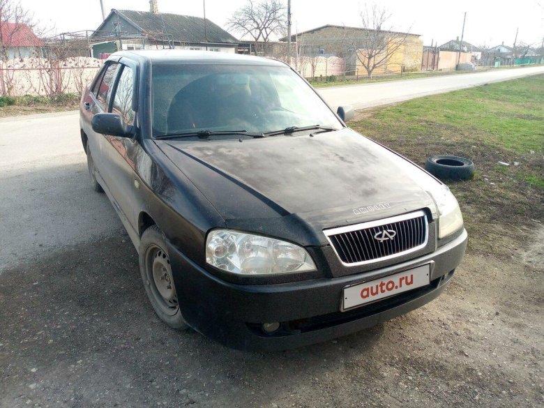 Chery amulet a15 черный