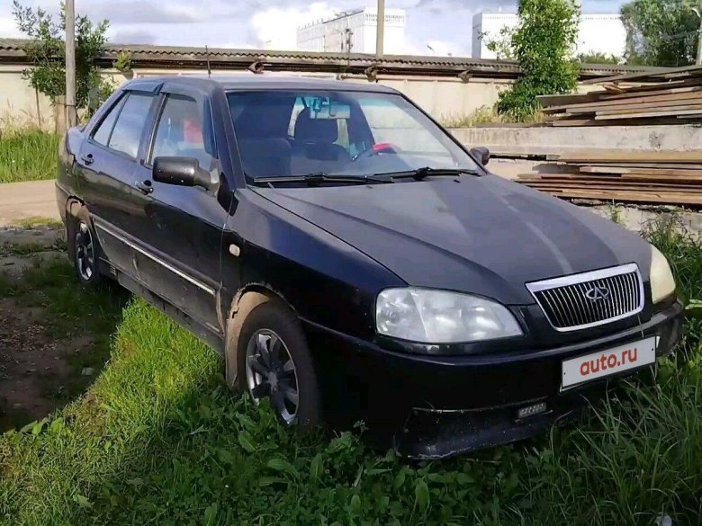 Чери амулет лифтбек