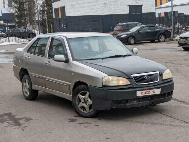 Chery amulet 2007