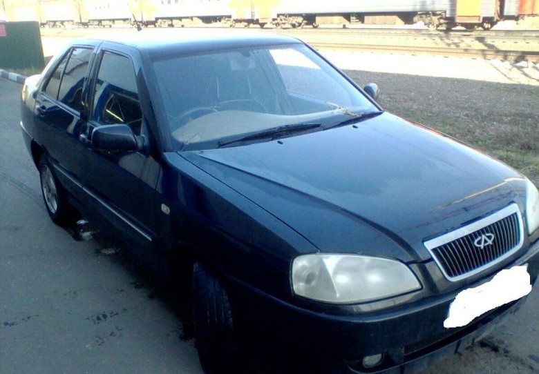 Чери амулет 2005