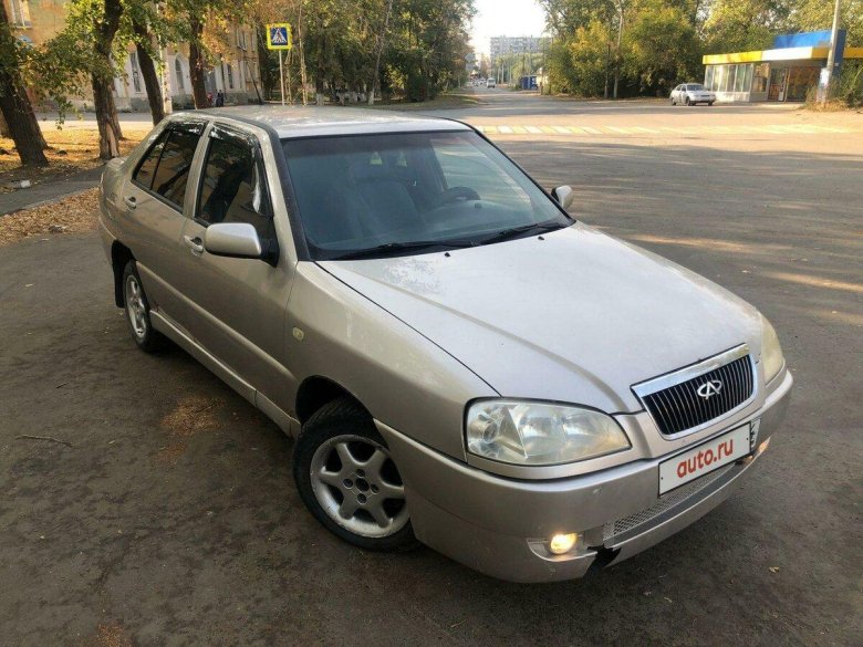 Чери амулет 2007