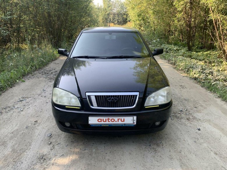 Машина Chery Amulet a15