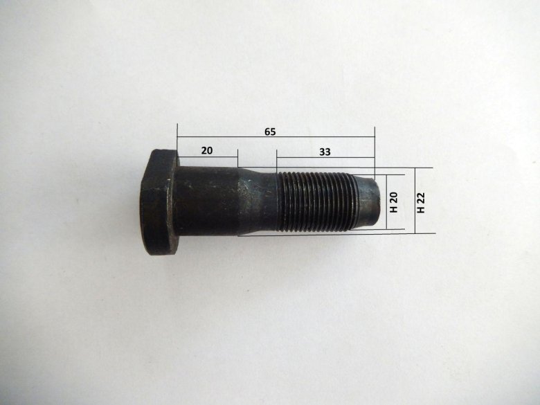 Болт колеса 43114-3103071