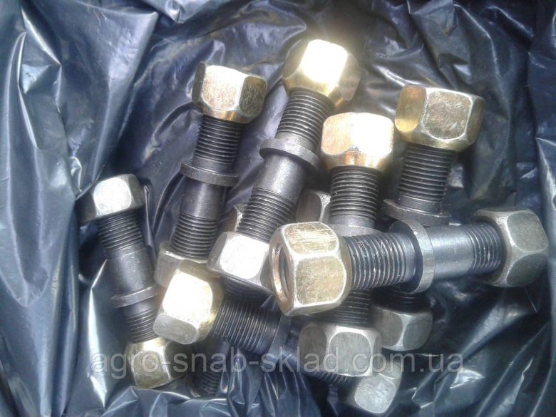 Гайка колесная м16х1.5 конусная 2птс4