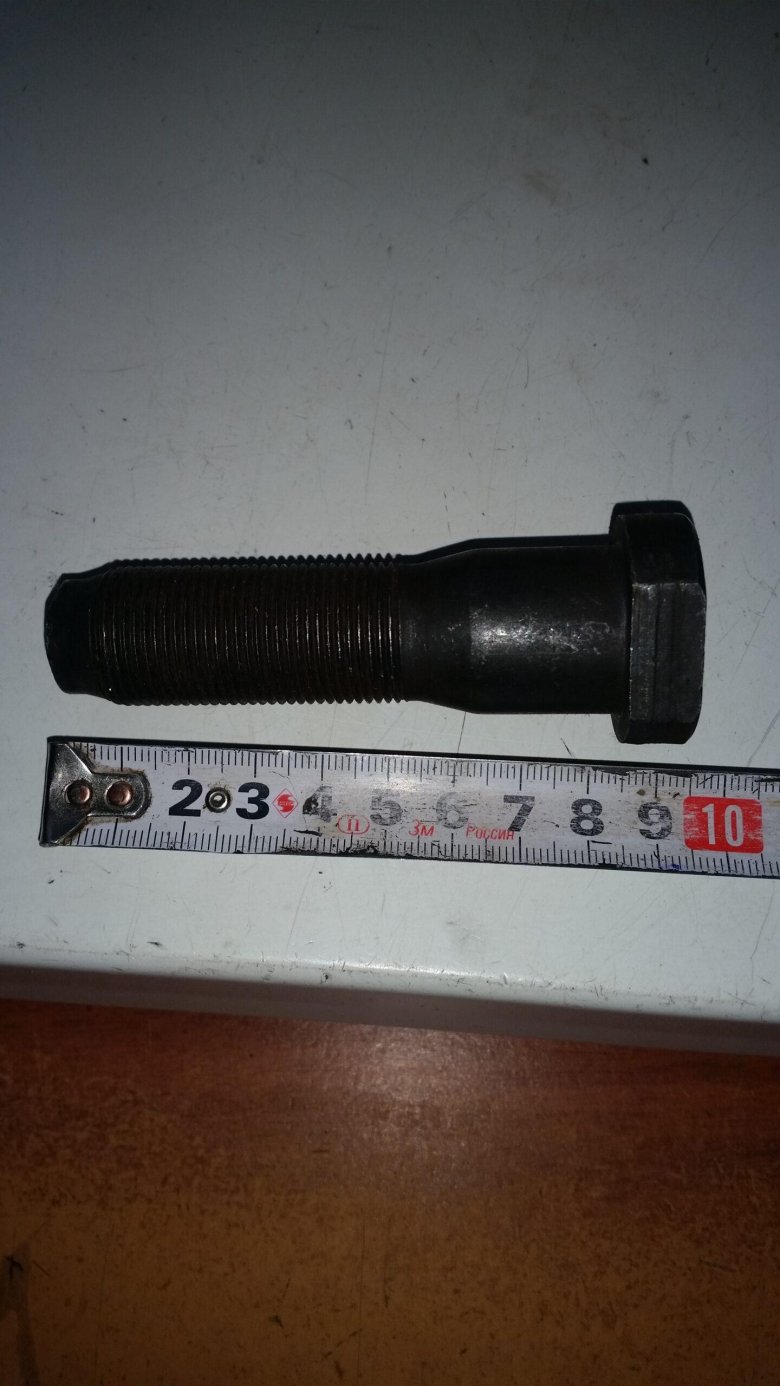 Шпилька колеса КАМАЗ евро передняя