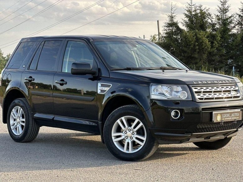 Ленд ровер фрилендер 2 2013 черный