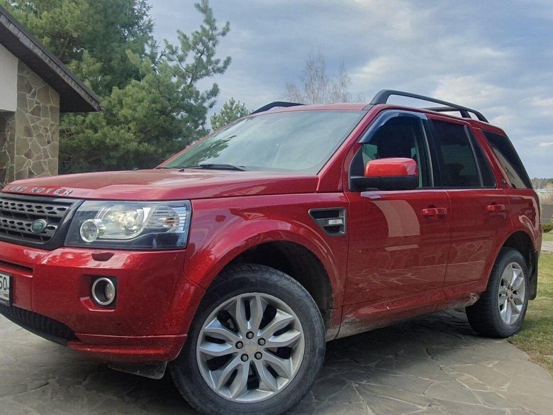 Land rover freelander 2014