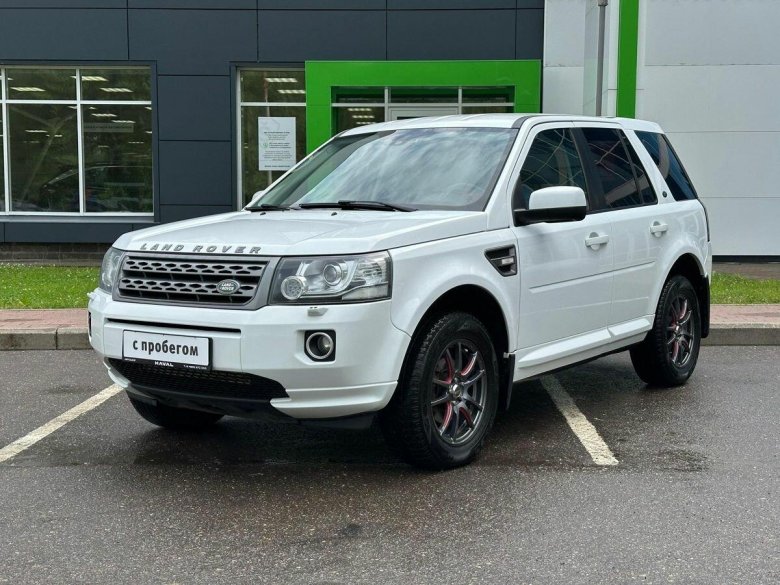 Land rover freelander 2014