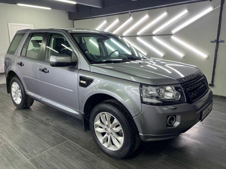 Ленд ровер фрилендер 2 дизель