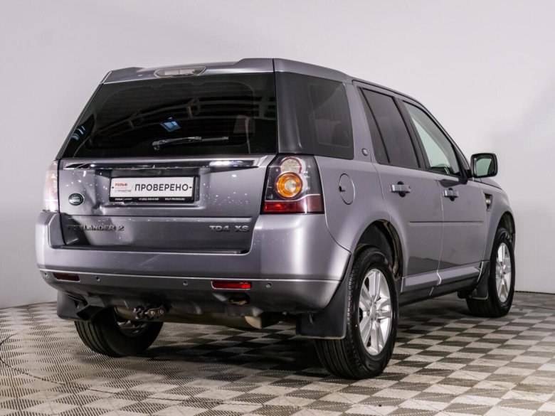 Ленд ровер фрилендер 2009