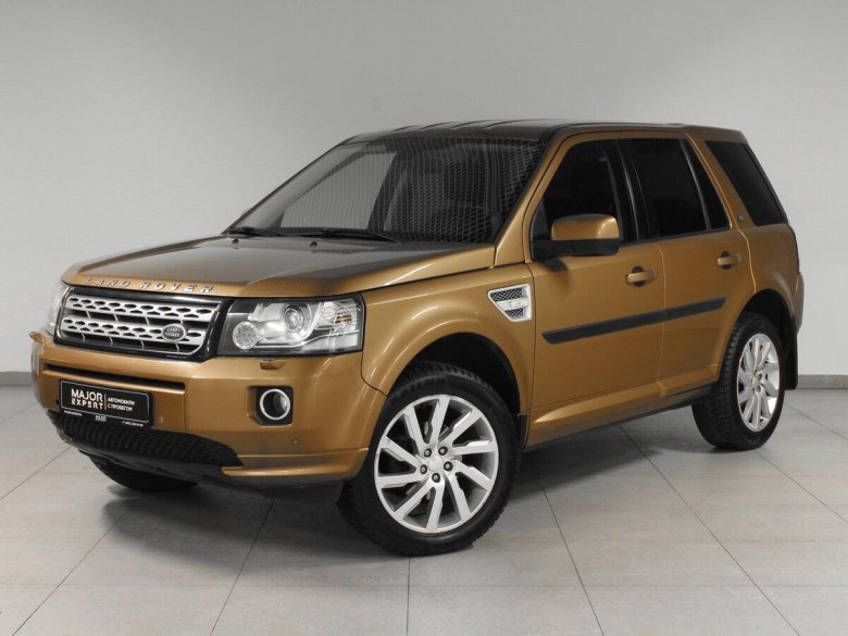 Ленд ровер фрилендер 2