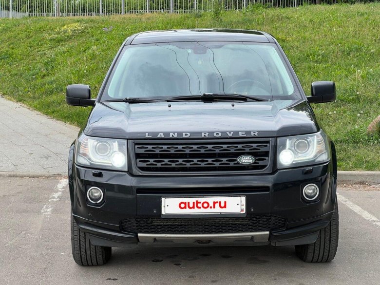 Ленд ровер фрилендер 2 2013 черный
