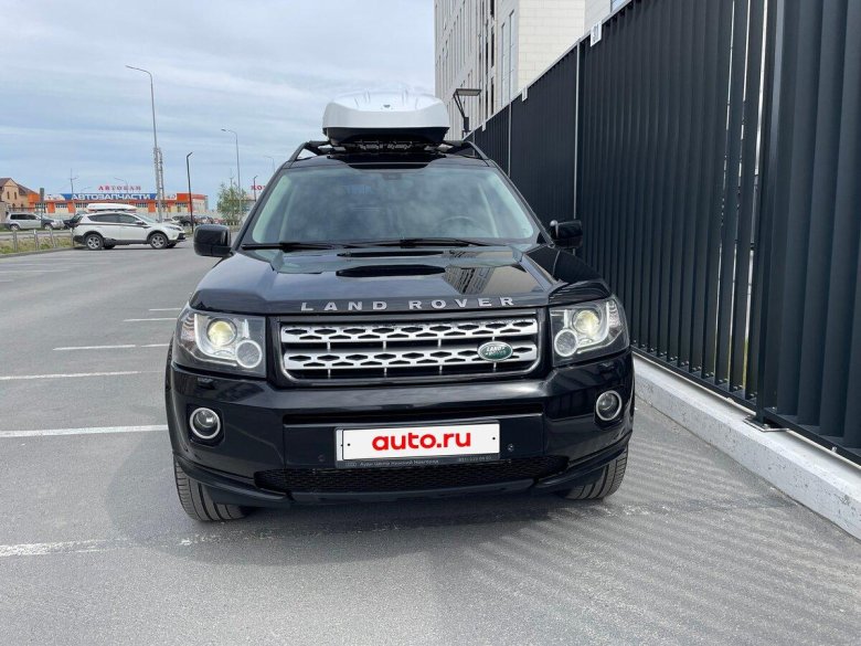 Land rover freelander 2