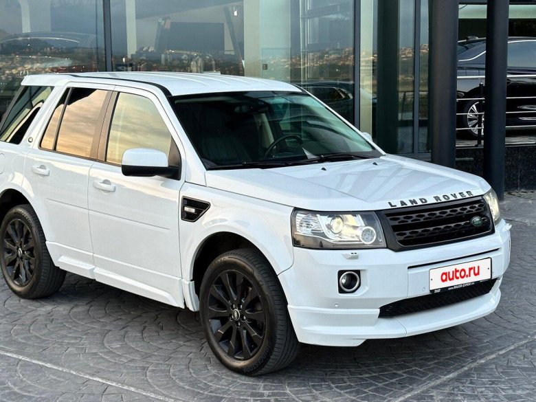 Ленд ровер фрилендер 2