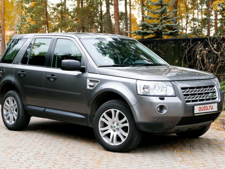 Land Rover Freelander 2