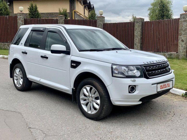 Land Rover Freelander 2 Рестайлинг