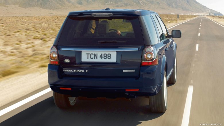 Land Rover Freelander 2