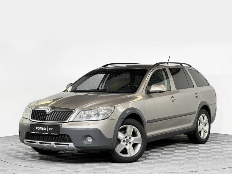 Skoda octavia scout 2011