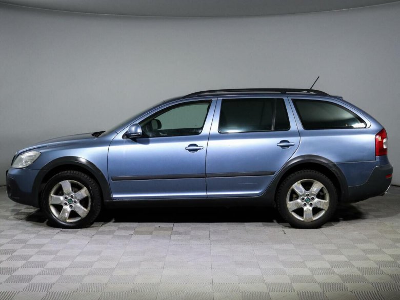 Skoda octavia scout 2012