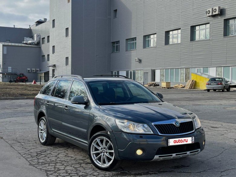 Skoda octavia 2011
