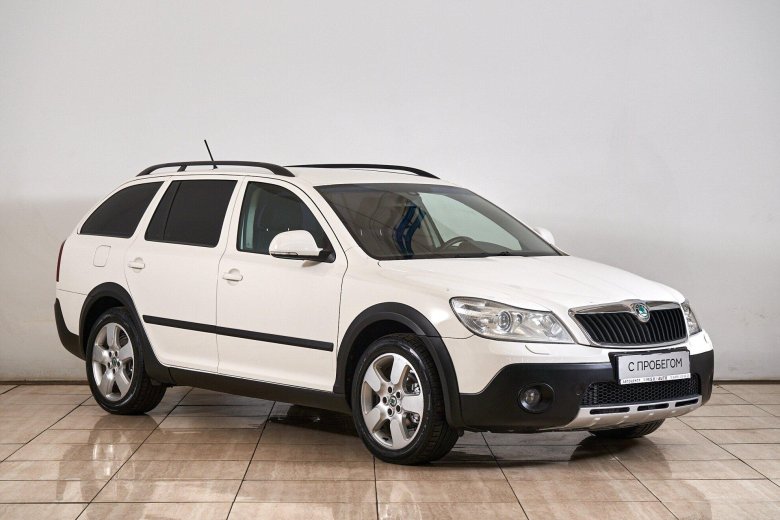Skoda octavia scout 2011