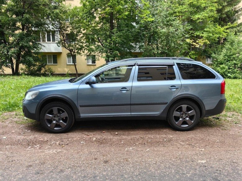 Шкода октавия универсал 2012