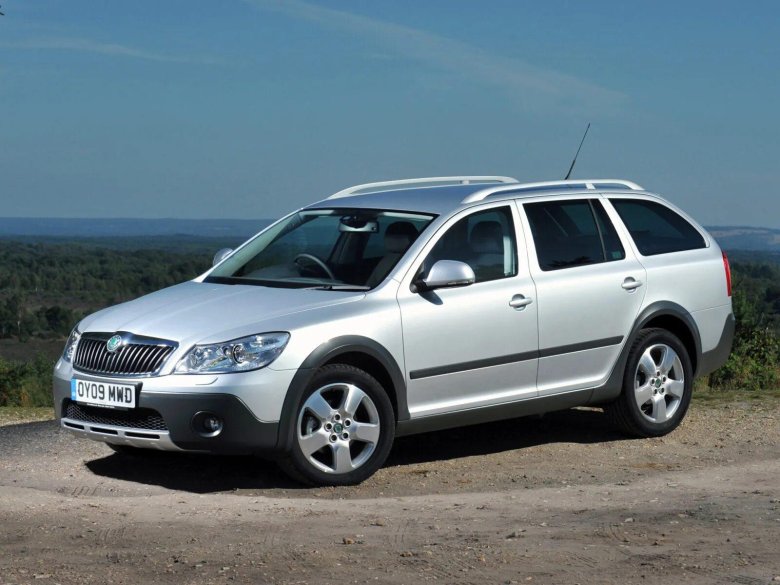 Škoda Octavia Scout