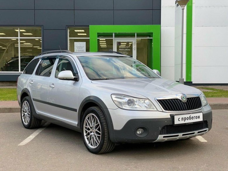 Шкода октавия универсал 2011