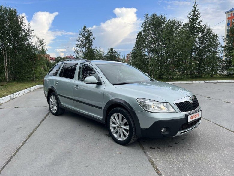 Skoda Octavia Scout 2011