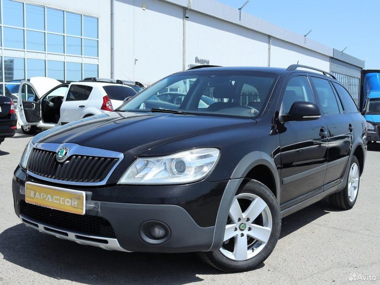 Octavia Scout a5 Matt Grin