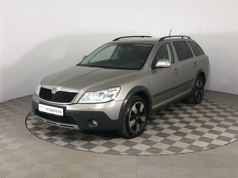 Октавия Скаут 2011