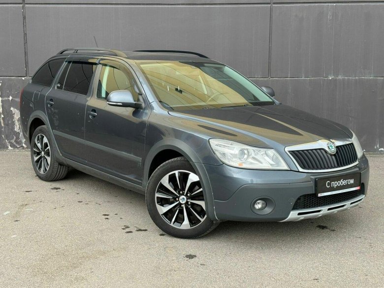 Шкода октавия скаут 2013