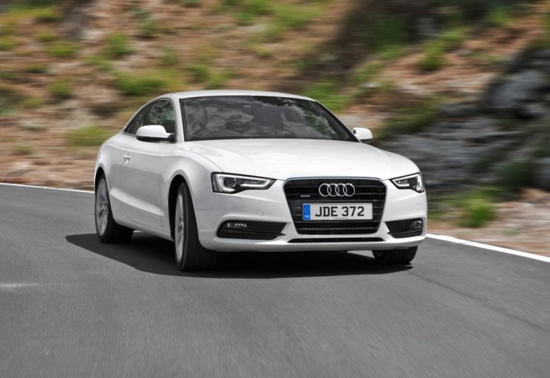 Audi a5 Coupe