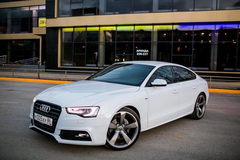 Audi a5 Sportback 2015