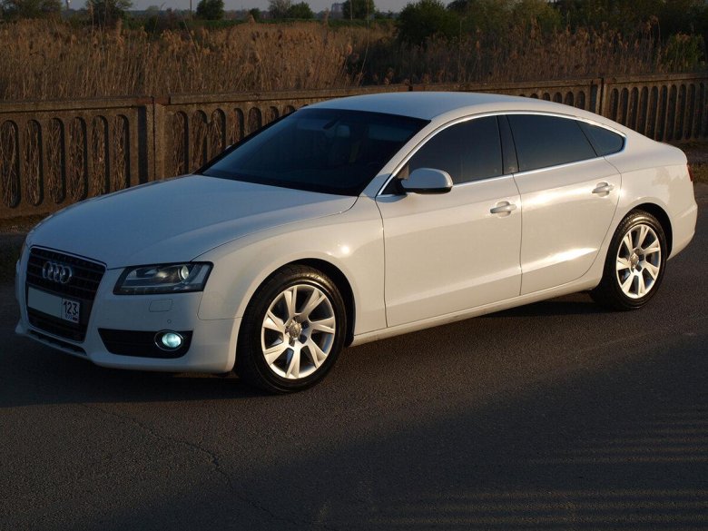 Ауди а5 лифтбек 2011